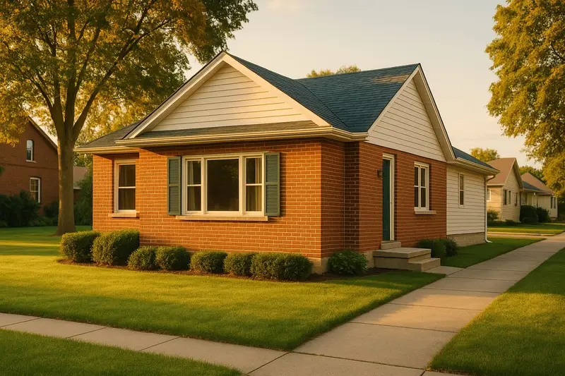 Brantford median home sale price March 2026: $556,500, down 11% year over year